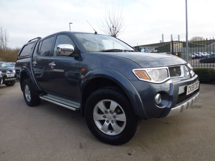 Mitsubishi L200 2.5 L200 ANIMAL DI-D D/C A Four Wheel Drive Diesel Grey