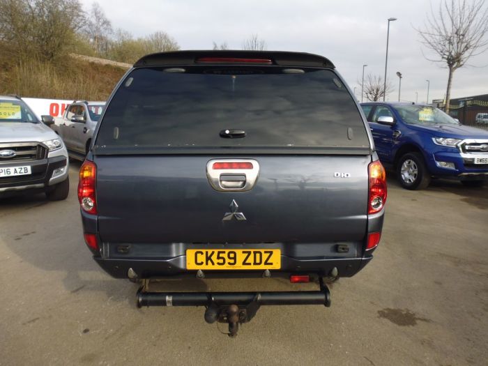Mitsubishi L200 2.5 L200 ANIMAL DI-D D/C A Four Wheel Drive Diesel Grey