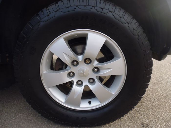 Mitsubishi L200 2.5 L200 ANIMAL DI-D D/C A Four Wheel Drive Diesel Grey