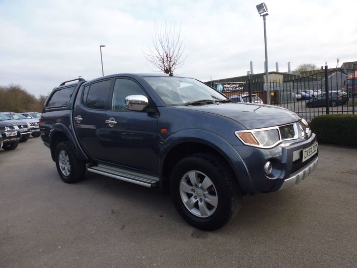 Mitsubishi L200 2.5 L200 ANIMAL DI-D D/C A Four Wheel Drive Diesel Grey