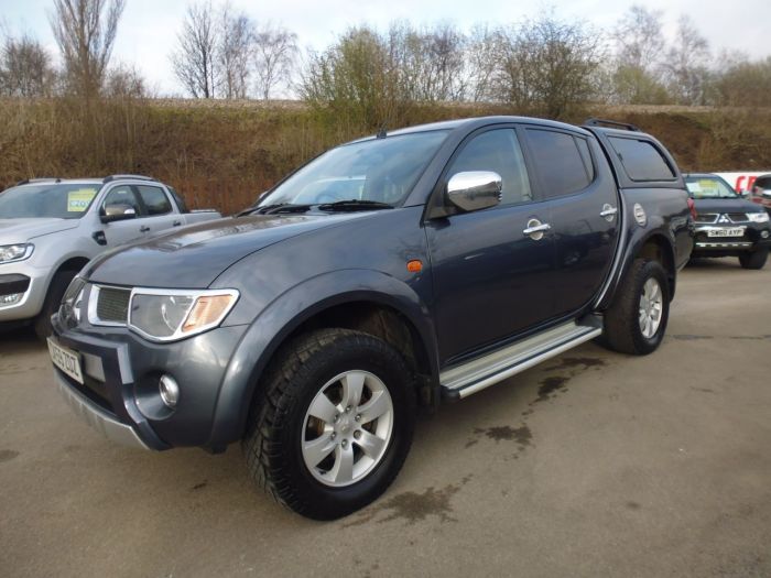 Mitsubishi L200 2.5 L200 ANIMAL DI-D D/C A Four Wheel Drive Diesel Grey