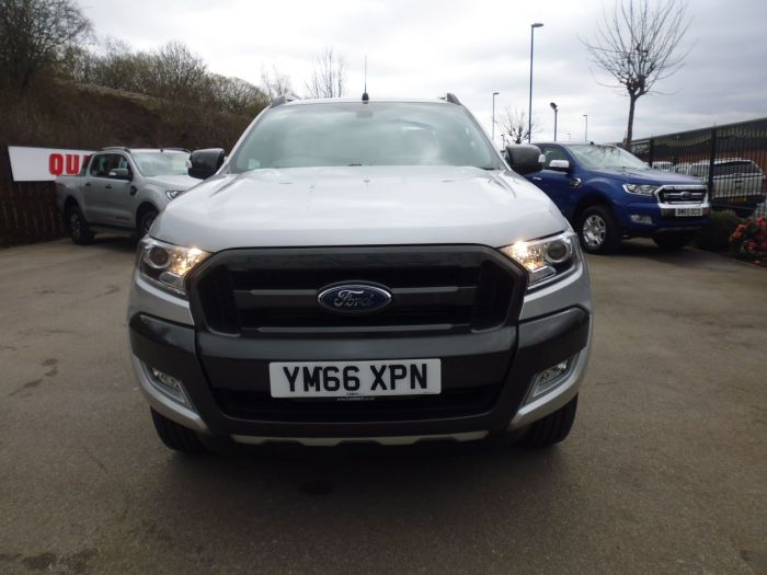 Ford Ranger 3.2 RANGER WILDTRAK 4X4 TDCI Pick Up Diesel Silver