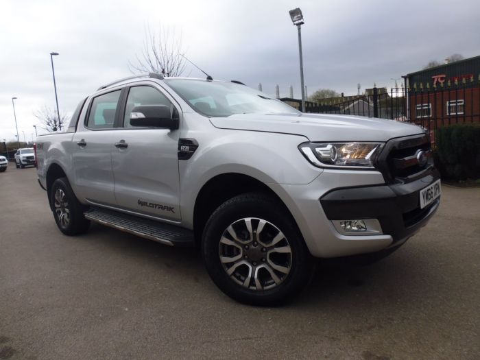 Ford Ranger 3.2 RANGER WILDTRAK 4X4 TDCI Pick Up Diesel Silver