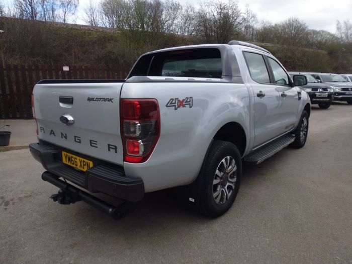 Ford Ranger 3.2 RANGER WILDTRAK 4X4 TDCI Pick Up Diesel Silver