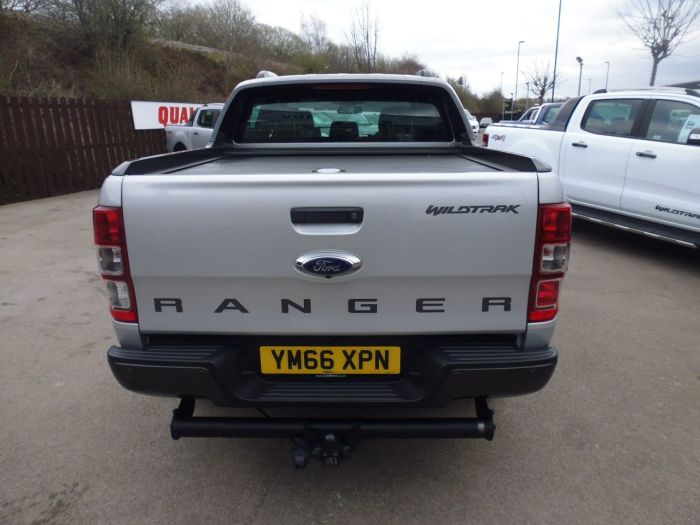 Ford Ranger 3.2 RANGER WILDTRAK 4X4 TDCI Pick Up Diesel Silver