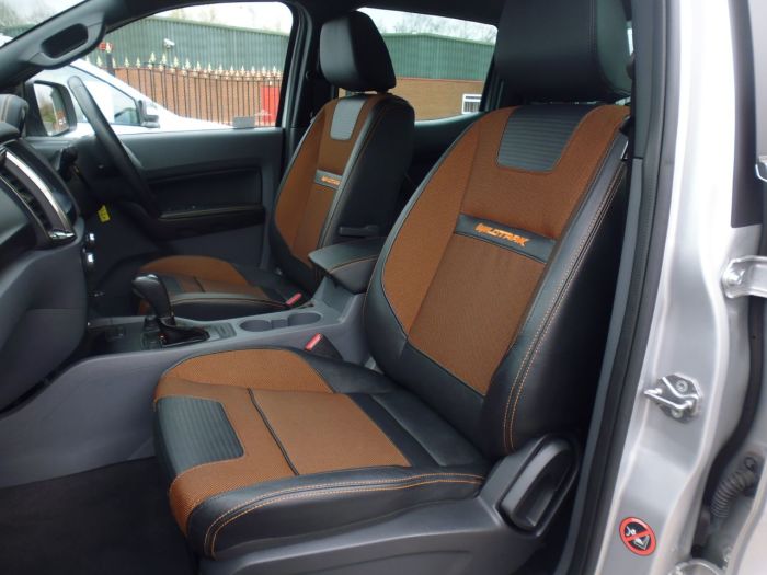 Ford Ranger 3.2 RANGER WILDTRAK 4X4 TDCI Pick Up Diesel Silver