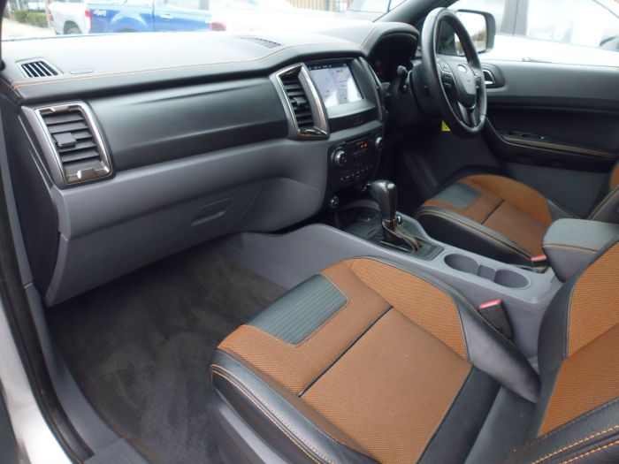 Ford Ranger 3.2 RANGER WILDTRAK 4X4 TDCI Pick Up Diesel Silver
