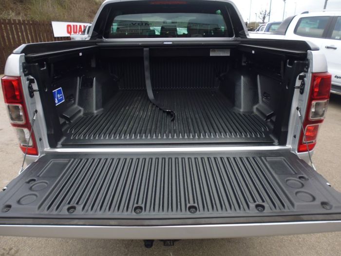Ford Ranger 3.2 RANGER WILDTRAK 4X4 TDCI Pick Up Diesel Silver