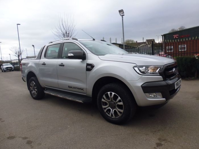 Ford Ranger 3.2 RANGER WILDTRAK 4X4 TDCI Pick Up Diesel Silver