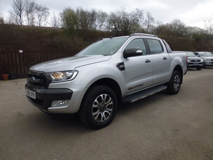 Ford Ranger 3.2 RANGER WILDTRAK 4X4 TDCI Pick Up Diesel Silver