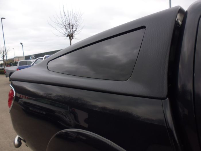 Mitsubishi L200 2.5 Double Cab DI-D Barbarian 4WD Auto 176Bhp Pick Up Diesel Black