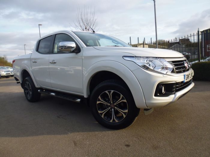 Fiat Fullback 2.4 180hp LX Double Cab Pick Up Pick Up Diesel White