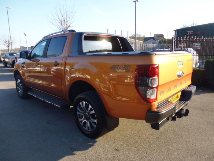 Ford Ranger Pick Up Double Cab Wildtrak 3.2 TDCi 200 Auto Pick Up Diesel Orange
