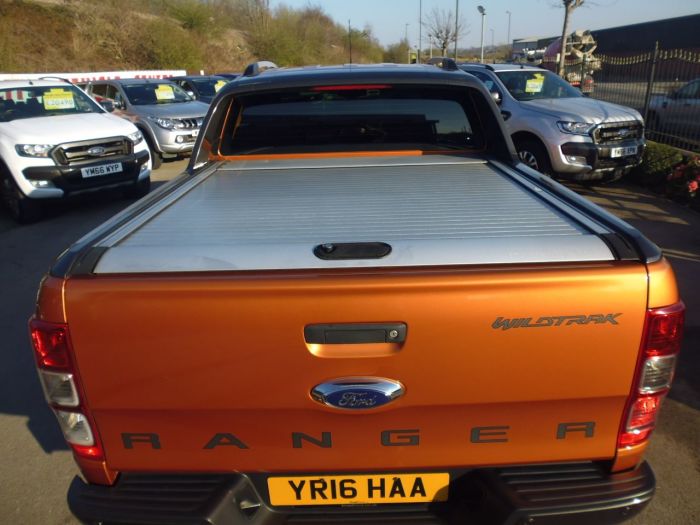 Ford Ranger Pick Up Double Cab Wildtrak 3.2 TDCi 200 Auto Pick Up Diesel Orange