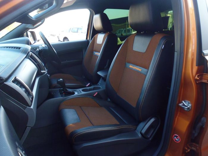 Ford Ranger Pick Up Double Cab Wildtrak 3.2 TDCi 200 Auto Pick Up Diesel Orange