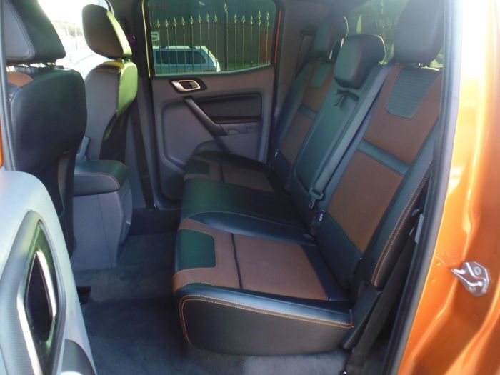 Ford Ranger Pick Up Double Cab Wildtrak 3.2 TDCi 200 Auto Pick Up Diesel Orange