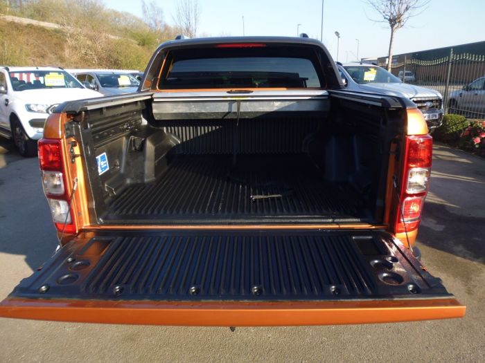 Ford Ranger Pick Up Double Cab Wildtrak 3.2 TDCi 200 Auto Pick Up Diesel Orange