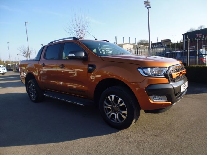 Ford Ranger Pick Up Double Cab Wildtrak 3.2 TDCi 200 Auto Pick Up Diesel Orange