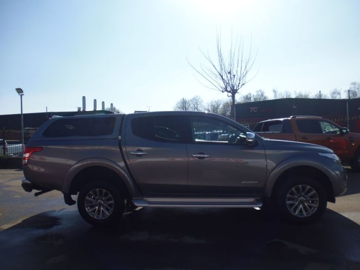 Mitsubishi L200 2.4 Double Cab DI-D 178 Warrior 4WD Auto Four Wheel Drive Diesel Grey