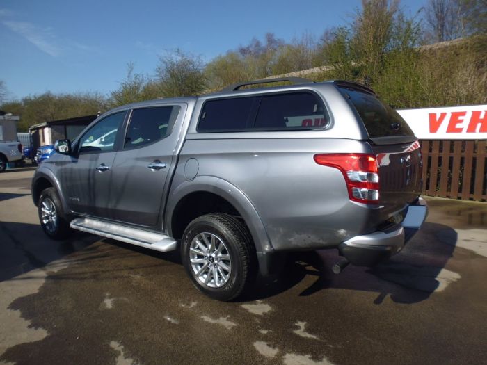 Mitsubishi L200 2.4 Double Cab DI-D 178 Warrior 4WD Auto Four Wheel Drive Diesel Grey