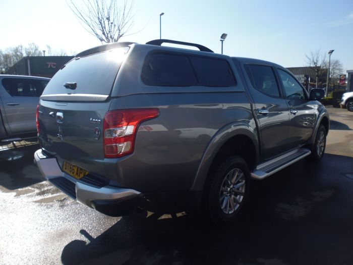 Mitsubishi L200 2.4 Double Cab DI-D 178 Warrior 4WD Auto Four Wheel Drive Diesel Grey