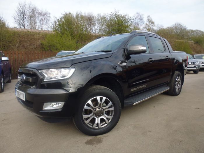 Ford Ranger Pick Up Double Cab Wildtrak 3.2 TDCi 200 Pick Up Diesel Black