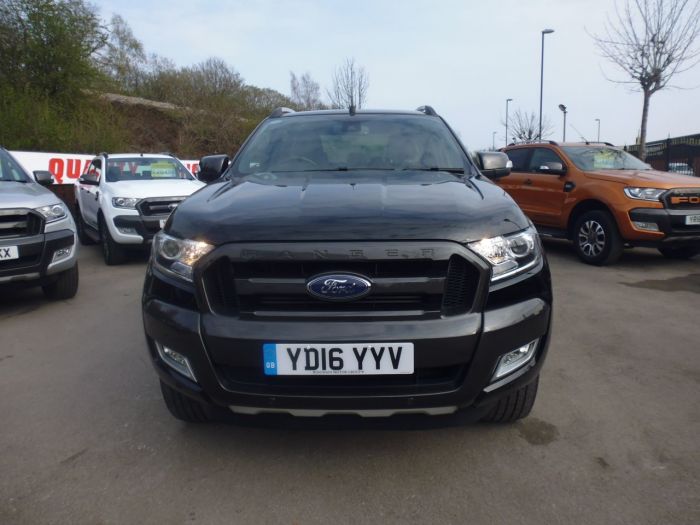 Ford Ranger Pick Up Double Cab Wildtrak 3.2 TDCi 200 Pick Up Diesel Black