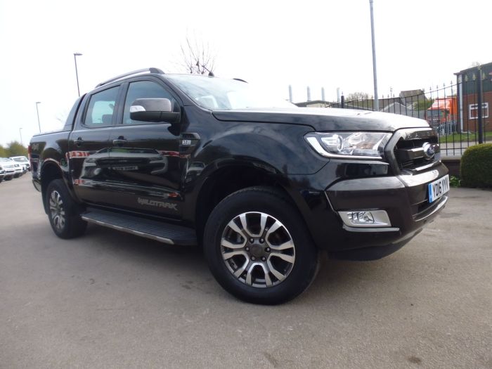Ford Ranger Pick Up Double Cab Wildtrak 3.2 TDCi 200 Pick Up Diesel Black