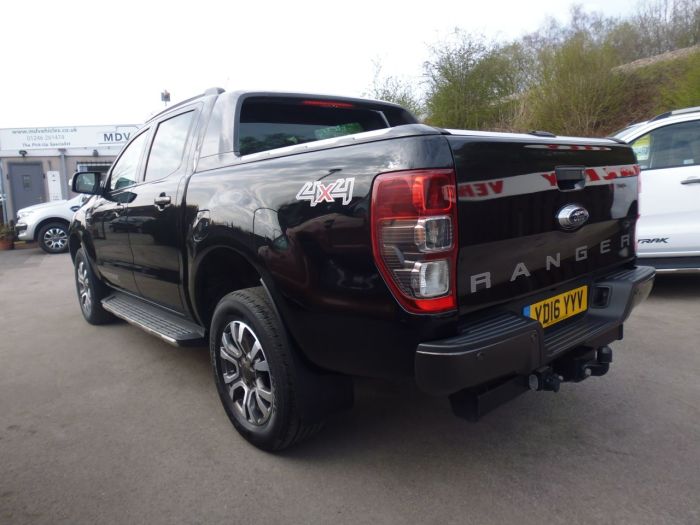 Ford Ranger Pick Up Double Cab Wildtrak 3.2 TDCi 200 Pick Up Diesel Black