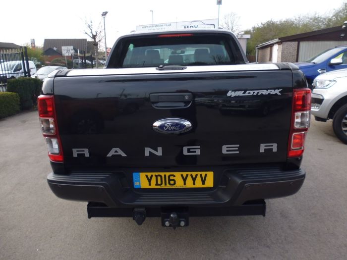Ford Ranger Pick Up Double Cab Wildtrak 3.2 TDCi 200 Pick Up Diesel Black
