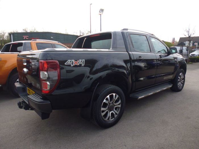 Ford Ranger Pick Up Double Cab Wildtrak 3.2 TDCi 200 Pick Up Diesel Black
