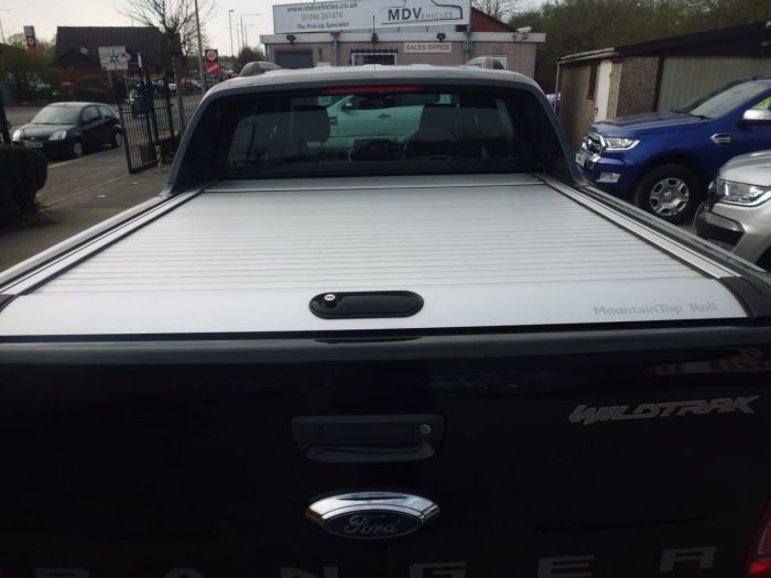 Ford Ranger Pick Up Double Cab Wildtrak 3.2 TDCi 200 Pick Up Diesel Black