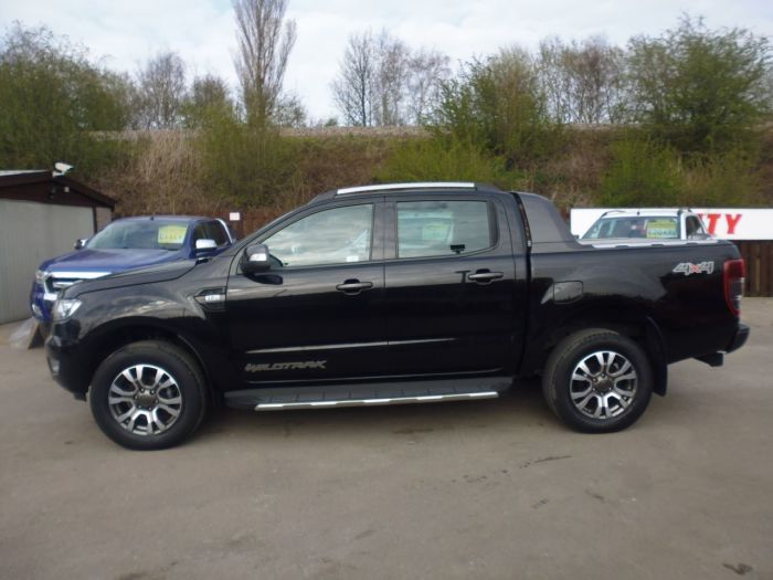 Ford Ranger Pick Up Double Cab Wildtrak 3.2 TDCi 200 Pick Up Diesel Black