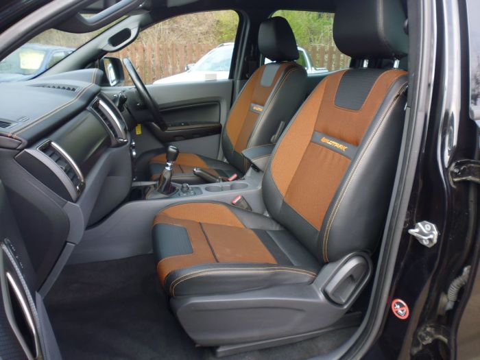 Ford Ranger Pick Up Double Cab Wildtrak 3.2 TDCi 200 Pick Up Diesel Black