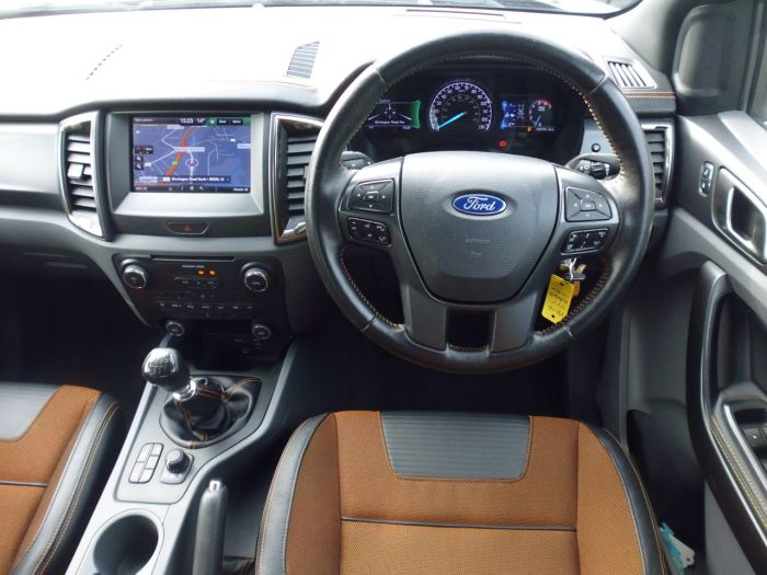 Ford Ranger Pick Up Double Cab Wildtrak 3.2 TDCi 200 Pick Up Diesel Black