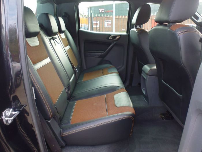 Ford Ranger Pick Up Double Cab Wildtrak 3.2 TDCi 200 Pick Up Diesel Black
