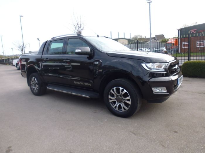 Ford Ranger Pick Up Double Cab Wildtrak 3.2 TDCi 200 Pick Up Diesel Black