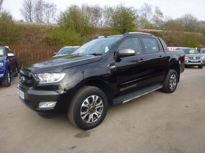 Ford Ranger Pick Up Double Cab Wildtrak 3.2 TDCi 200 Pick Up Diesel Black