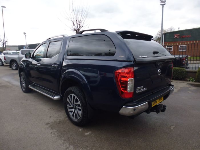 Nissan Navara Double Cab Pick Up Tekna 2.3dCi 190 4WD Pick Up Diesel Blue