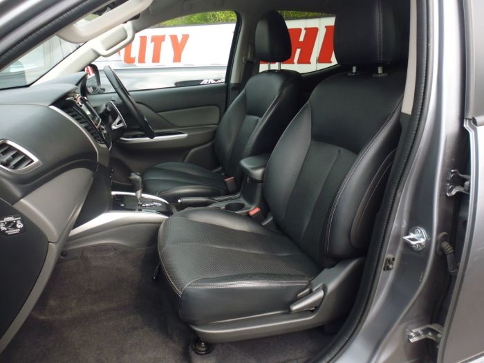 Mitsubishi L200 2.4 Double Cab DI-D 178 Warrior 4WD Auto Four Wheel Drive Diesel Grey