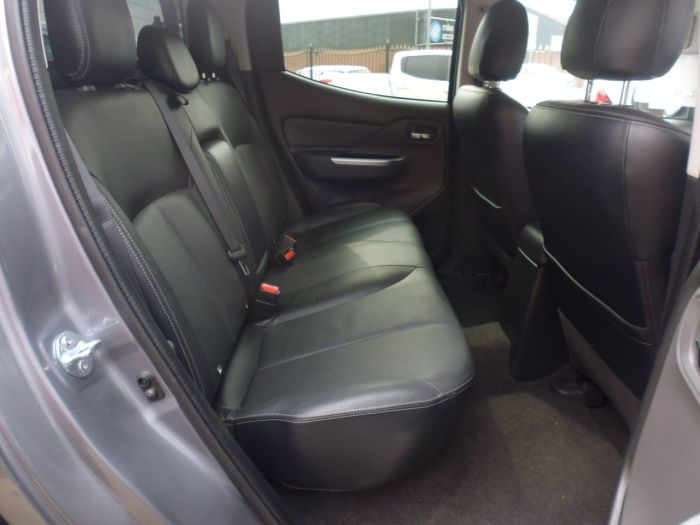 Mitsubishi L200 2.4 Double Cab DI-D 178 Warrior 4WD Auto Four Wheel Drive Diesel Grey