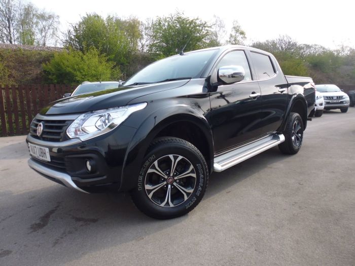 Fiat Fullback 2.4 180hp LX Double Cab Pick Up Pick Up Diesel Black