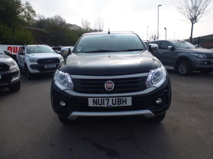 Fiat Fullback 2.4 180hp LX Double Cab Pick Up Pick Up Diesel Black
