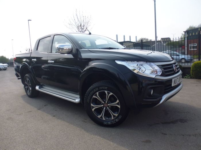 Fiat Fullback 2.4 180hp LX Double Cab Pick Up Pick Up Diesel Black