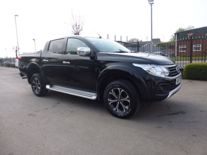 Fiat Fullback 2.4 180hp LX Double Cab Pick Up Pick Up Diesel Black