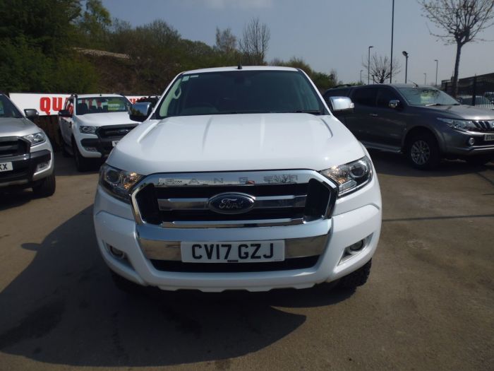 Ford Ranger 2.2 RANGER LIMITED 4X4 TDCI A Pick Up Diesel White