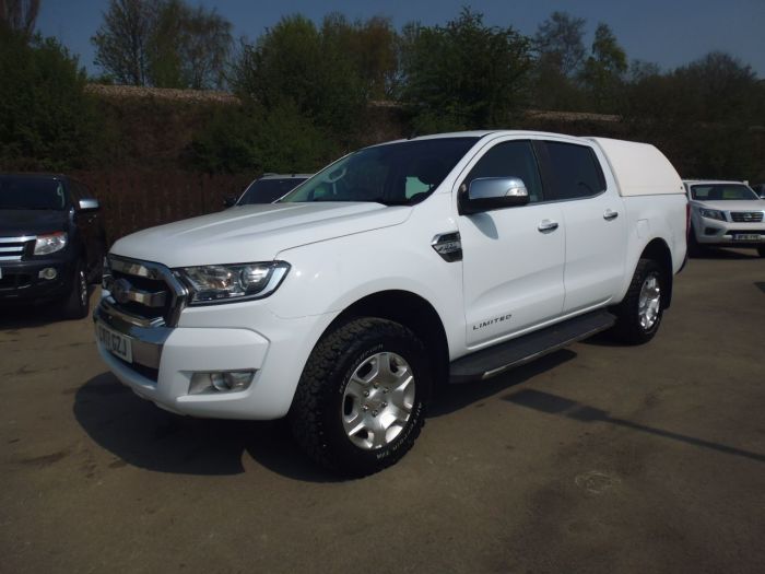 Ford Ranger 2.2 RANGER LIMITED 4X4 TDCI A Pick Up Diesel White