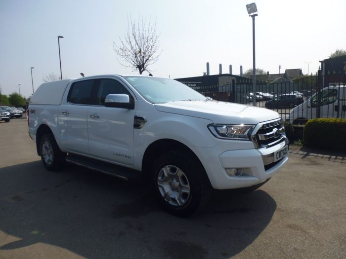 Ford Ranger 2.2 RANGER LIMITED 4X4 TDCI A Pick Up Diesel White