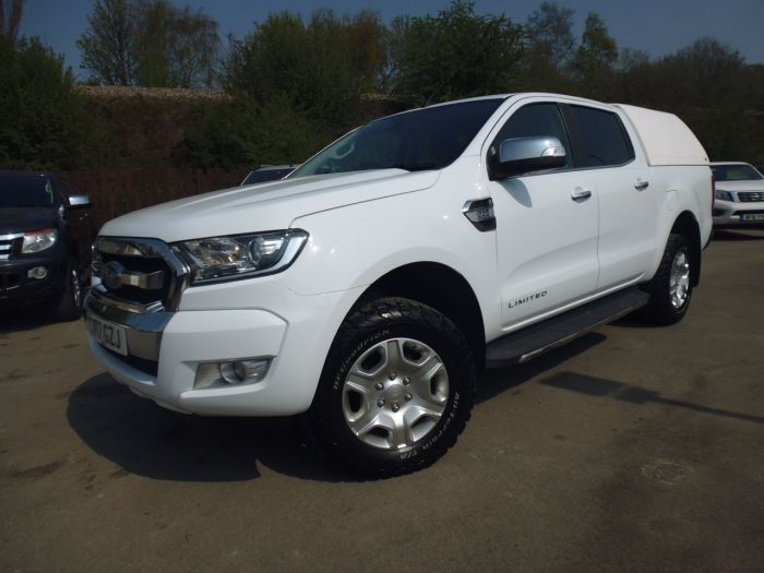 Ford Ranger 2.2 RANGER LIMITED 4X4 TDCI A Pick Up Diesel White
