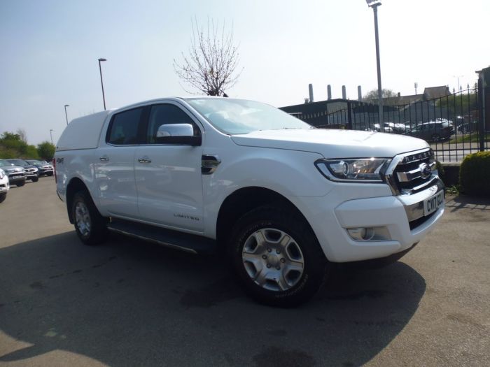 Ford Ranger 2.2 RANGER LIMITED 4X4 TDCI A Pick Up Diesel White